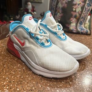Nike Shoes - White and Red
